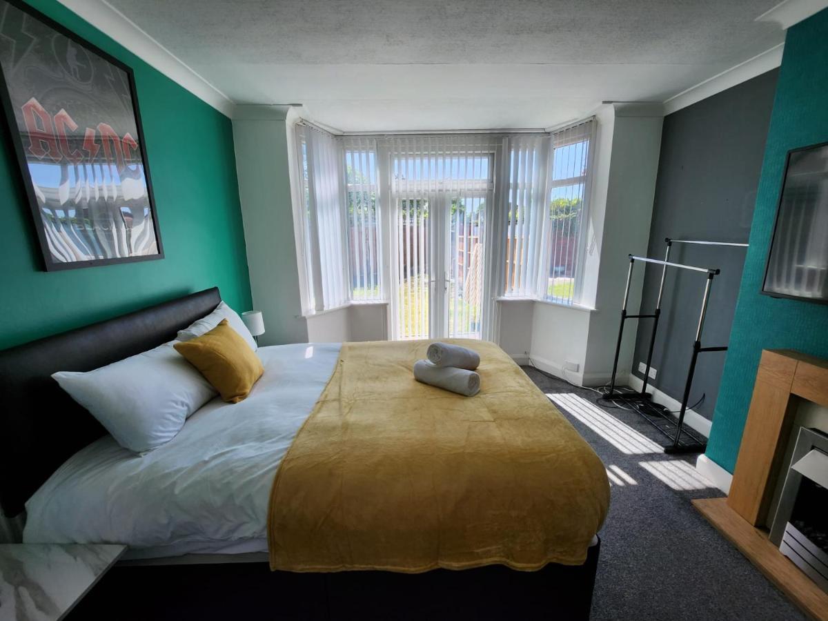 Solihull Shared House Acocks Green Eksteriør billede