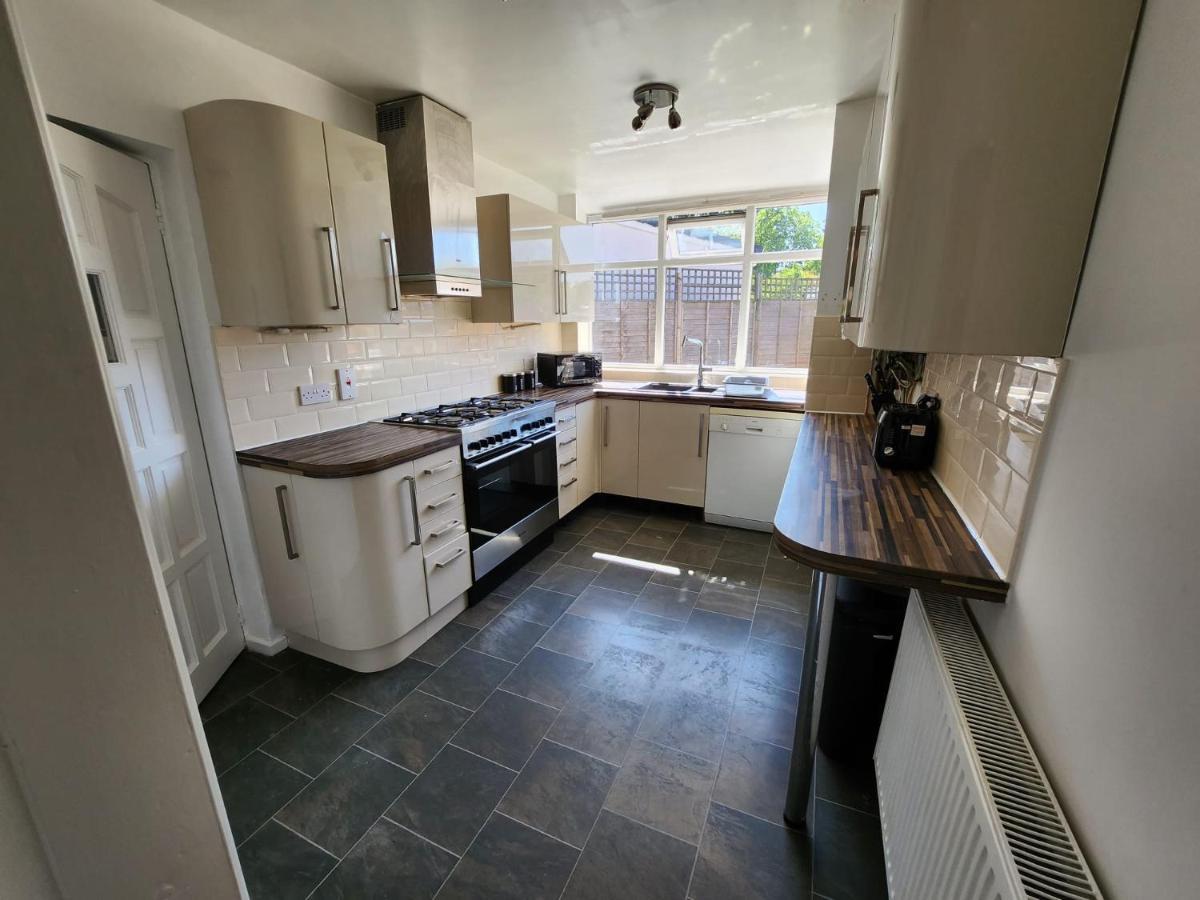 Solihull Shared House Acocks Green Eksteriør billede