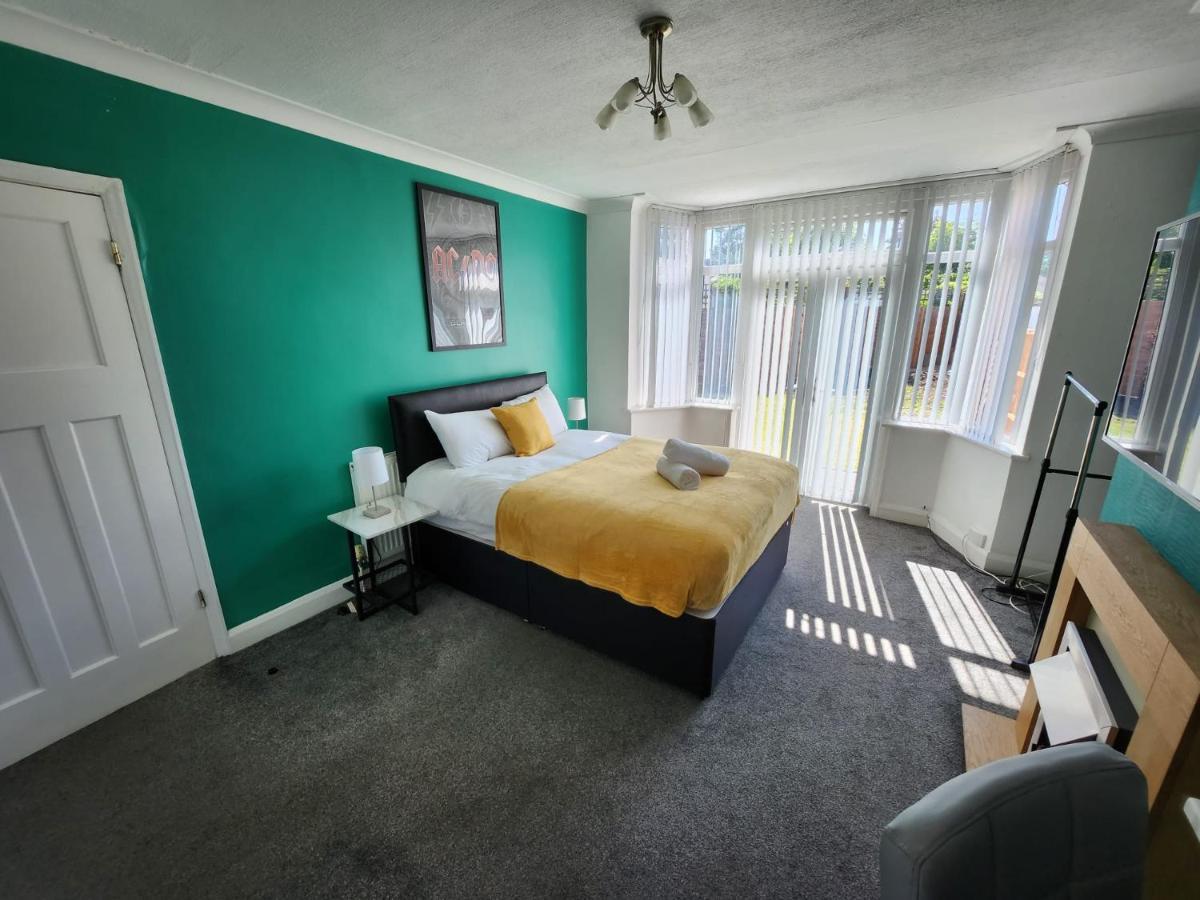 Solihull Shared House Acocks Green Eksteriør billede