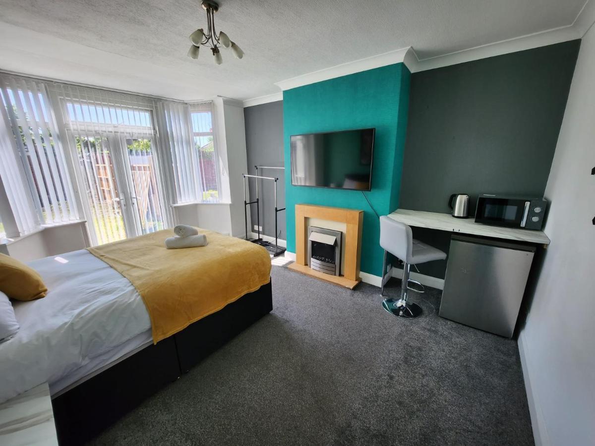 Solihull Shared House Acocks Green Eksteriør billede